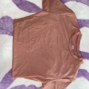 Skims Rose Clay Shirt
